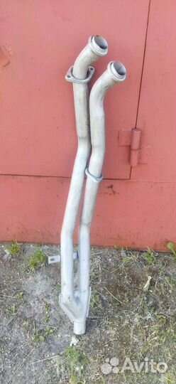 Глушитель - приемная часть