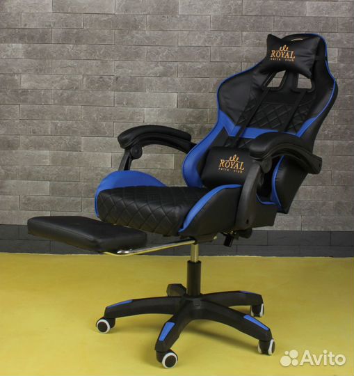 Компьютерное кресло офисное с функцией массажа