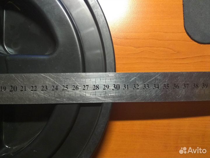 Крышка резьбовая с ободом для ведра