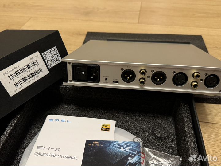 Усилитель для наушников smsl sh-x