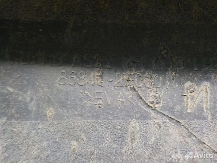 Брызговик задний левый Hyundai Tucson (JM) 2004-2