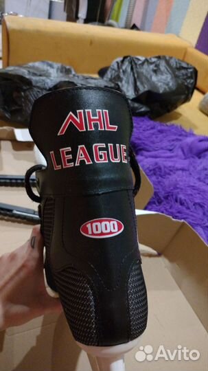 Хоккейные коньки NHL league 1000