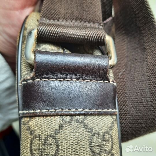 Сумка Gucci GG Supreme оригинал