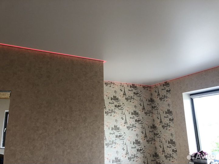 Натяжные потолки