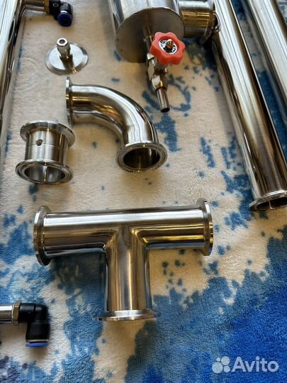 Самогонный аппарат дистиллятор колонна 1,5