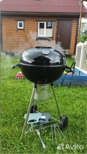 Гриль барбекю угольный