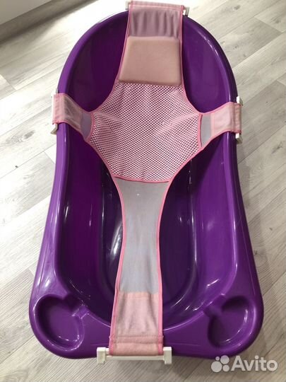 Ванночка для купания новорожденного