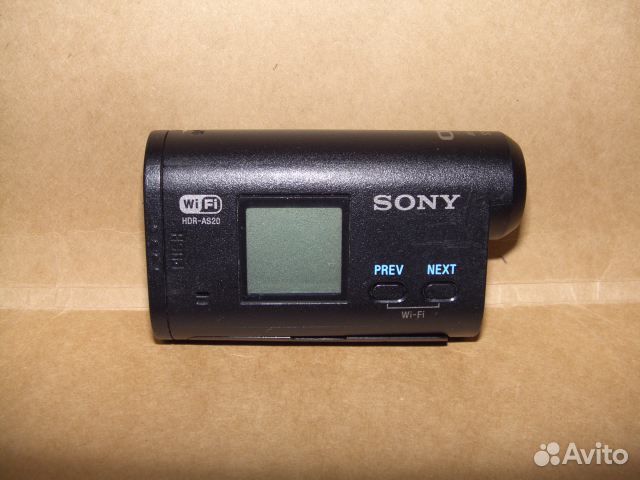 Экшен камера Sony HDR-AS20