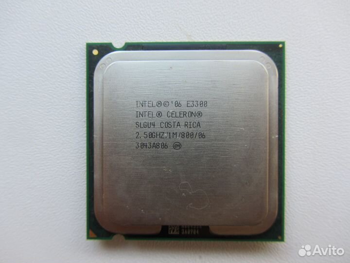 Celeron E3300, Celeron 430, Pentium 4 630