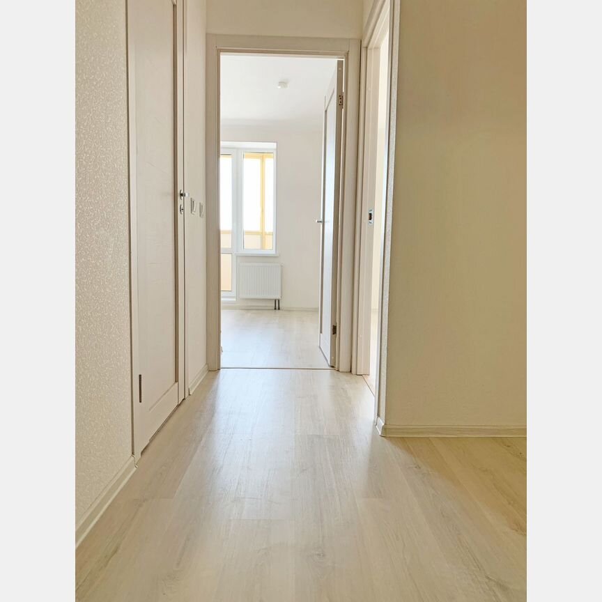 1-к. квартира, 38,3 м², 1/17 эт.