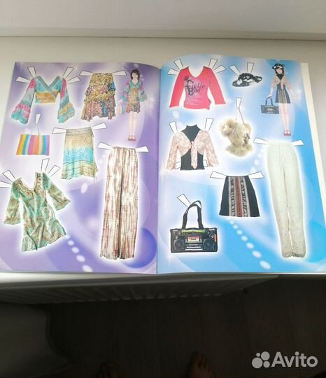 Бумажная кукла 