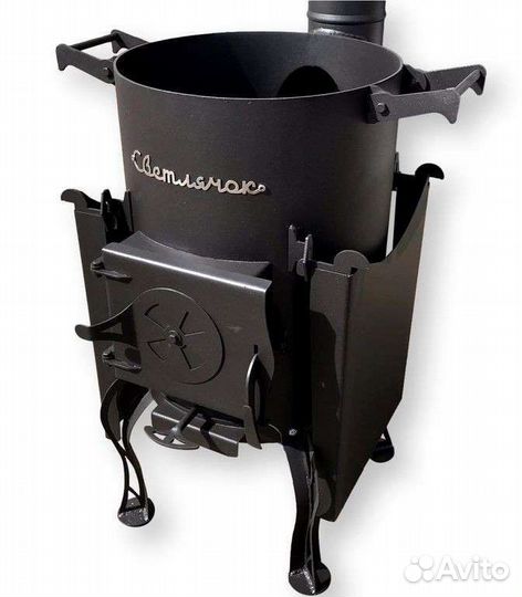 Печь под казан