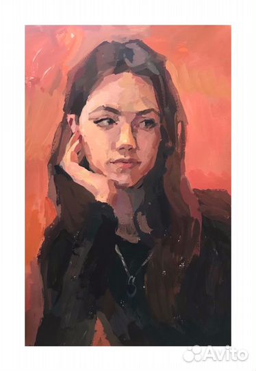 Портрет на заказ по фотографии