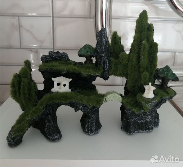 Грот для аквариума