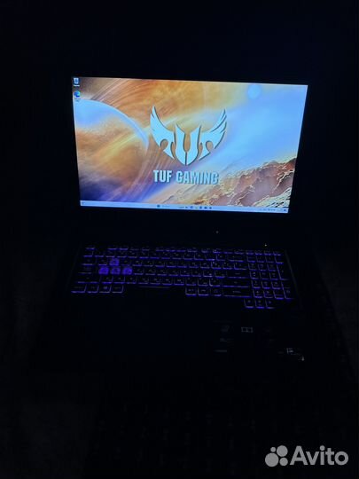 17.3 Asus Tuf 1650;16GB;SSD