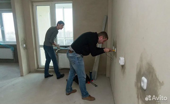 Приемка квартиры, план, технадзор