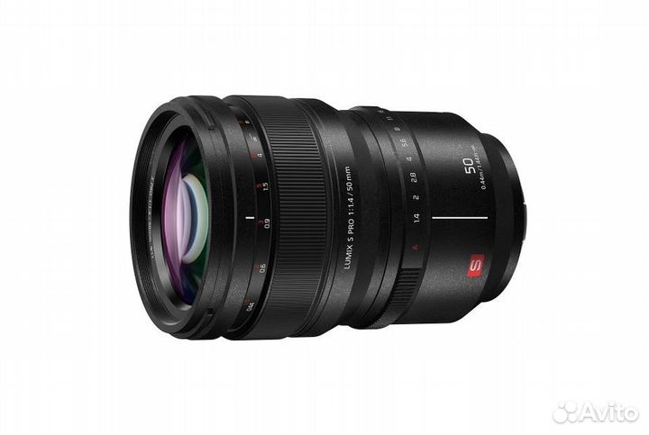 Panasonic Lumix S 50mm f/1.4 (S-X50E) L-Mount