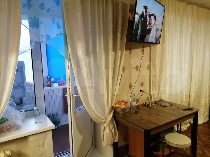 Комната 22 м² в 1-к., 4/5 эт.