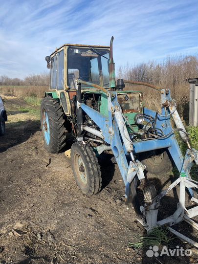 Трактор ЮМЗ 6КЛ, 1986