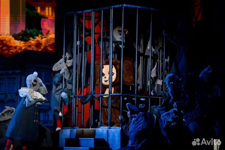 Билеты на мюзикл 