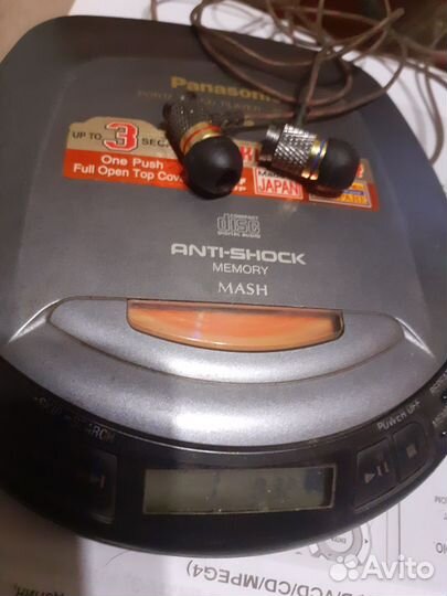 Cd плеер panasonic