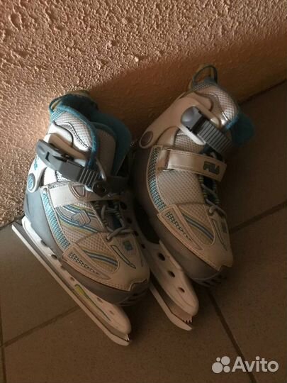 Fila детские коньки