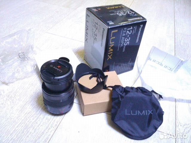 Panasonic 12-35 F2.8