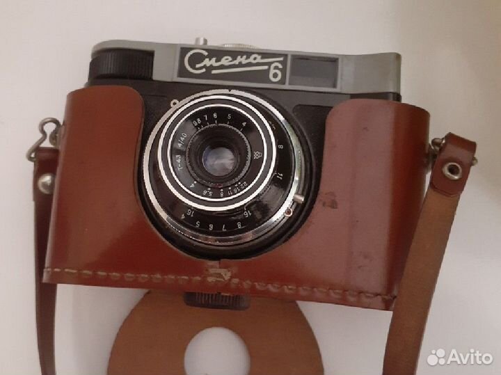 Фотоаппарат Смена 6
