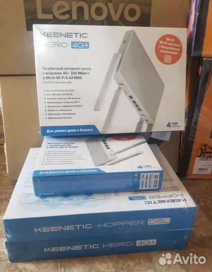 Keenetic Viva kn-1912 запакован новый