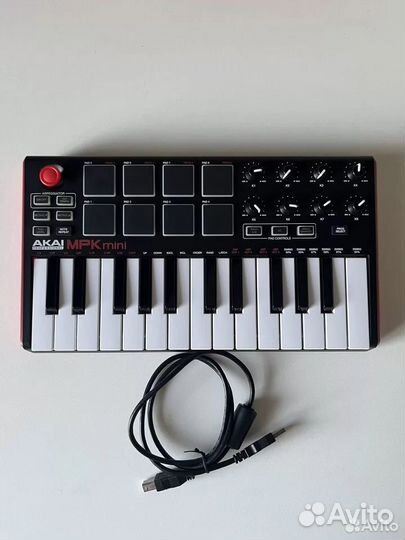 Midi-клавиатура 25 клавиш Akai MPK Mini MK2