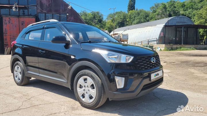 Hyundai Creta 1.6 AT, 2020, 43 600 км