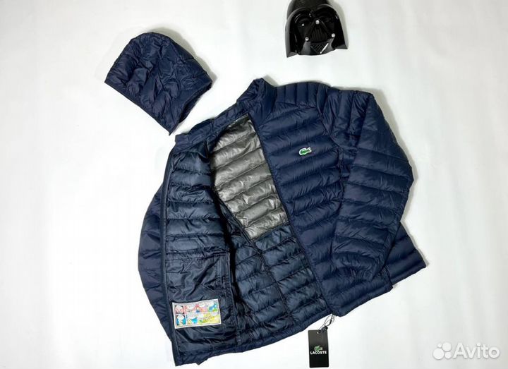 Легкие куртки Lacoste надежные