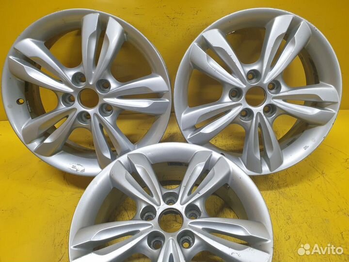 3 шт. Диски hyundai IX35 17 5х114,3 DIA 67,1
