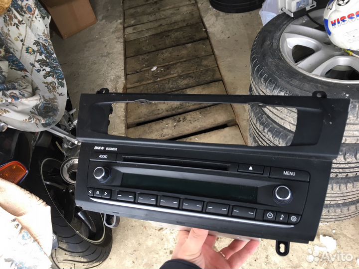 Магнитола BMW Businesses