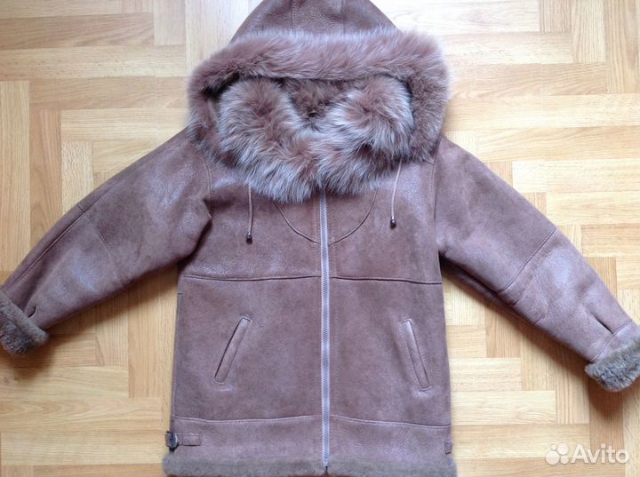 Продам новую натуральную дубленку, пр-во Турция