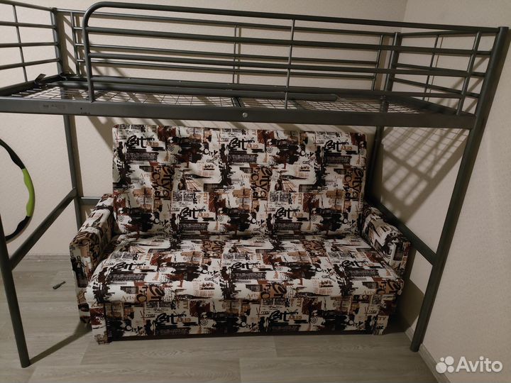 Диван прямой раскладной