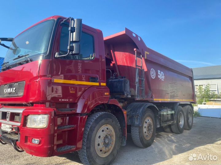 КамАЗ 65801-T5, 2020