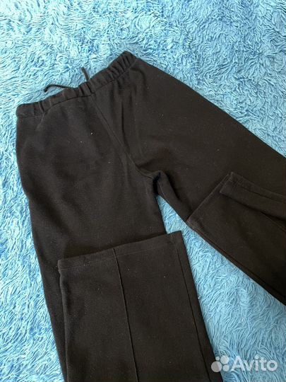 Брюки черные