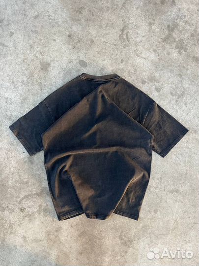 Футболка с черепами skulls liquid blue