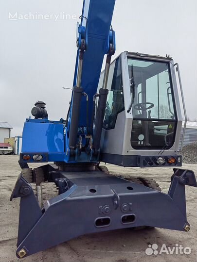 Грейферный погрузчик (перегружатель) FUCHS MHL 320, 2013