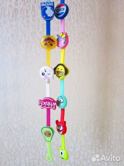 Скрепыши. Набор. 44 штуки. Новые