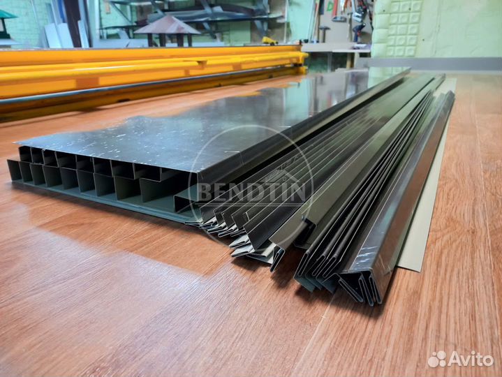 Изготавливаем металлические откосы на окна