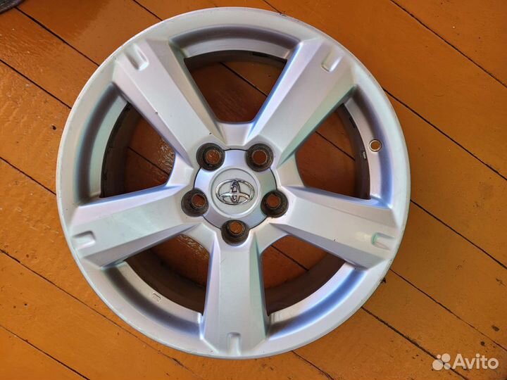 Диски 5x114.3 r17