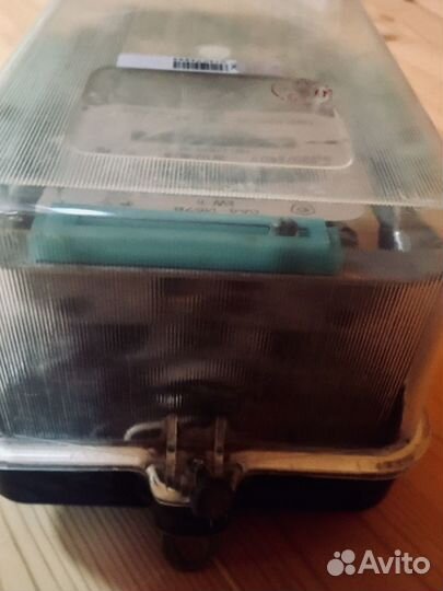 Электросчетчик са4-И678 трехфазный