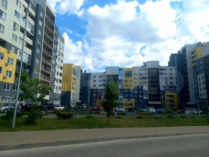 1-к. квартира, 34,5 м², 8/10 эт.