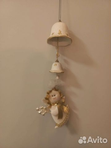 Ангел. Новогодние украшения для дома