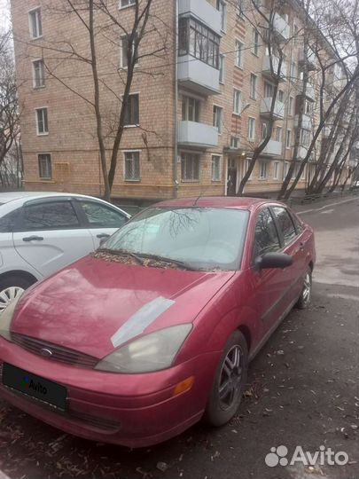 Ford Focus 2.0 AT, 2003, 178 000 км
