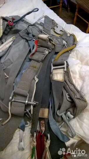 Парашюты Д-6, Д-5, З-5, З6П, С4У, С5и мкс, приборы