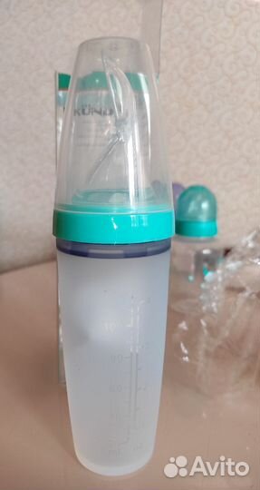 Бутылочка ложка