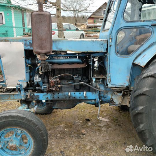 Трактор ЛТЗ Т-40, 1980